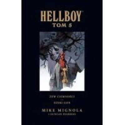 Hellboy. tom 5. zew ciemności. dziki gon