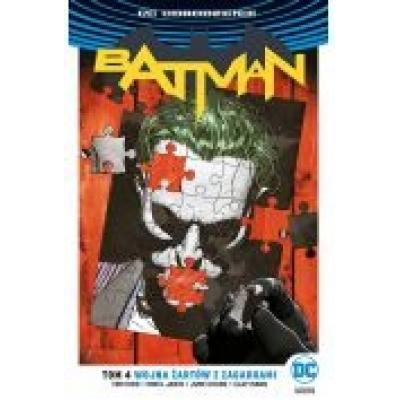Batman. tom 4. wojna żartów z zagadkami