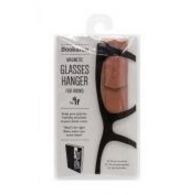 Bookaroo glasses hanger - uchwyt na okulary brąz