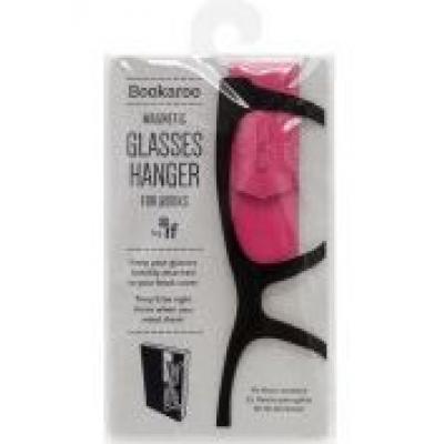 Bookaroo glasses hanger - uchwyt na okulary różowy