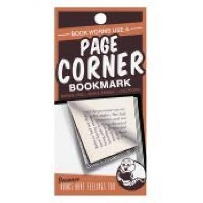 Page corner - zakładka narożnikowa worms