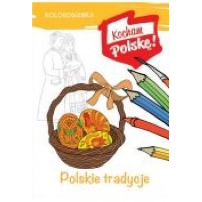 Kolorowanka. polskie tradycje