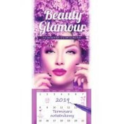 Kalendarz notatnikowy beauty glamour 2019