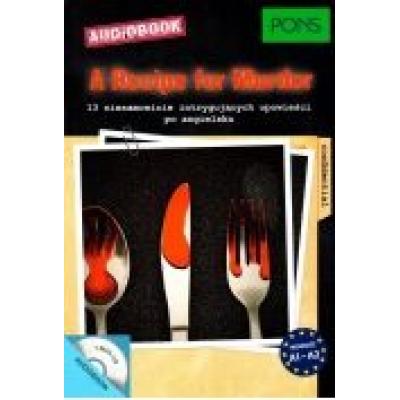 A recipe for murder. a1-a2 + audiobook