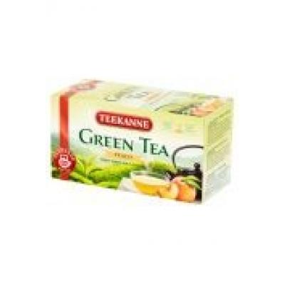 Herbata zielona brzoskwinia green tea