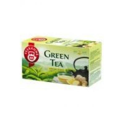 Herbata zielona imbir i cytryna