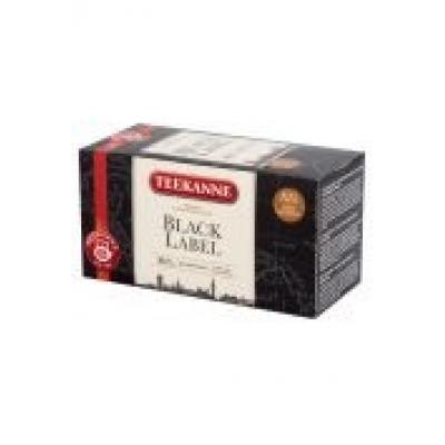 Herbata czarna black label