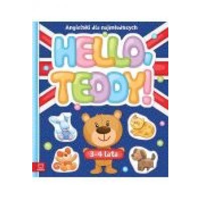 Hello teddy! angielski dla najmłodszych 3-4 lata