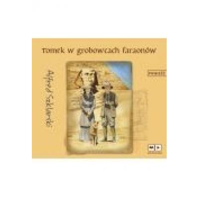 Tomek w grobowcach faraonów (audiobook)