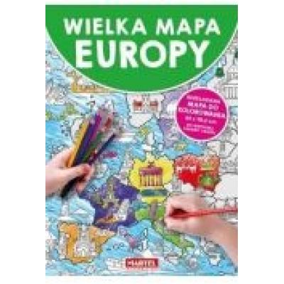 Wielka mapa europy