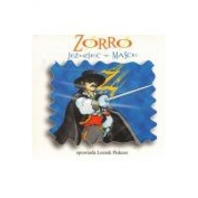 Zorro. jeździec w masce audiobook
