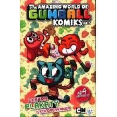 The amazing world of gumball t.5 komiks