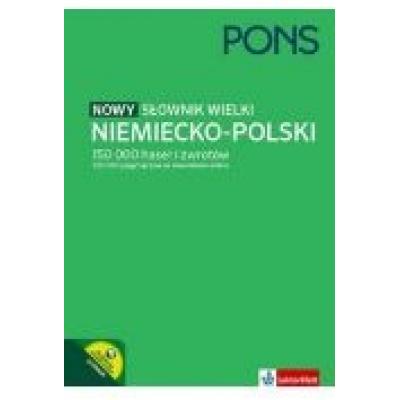Słownik wielki niemiecko-polski pons
