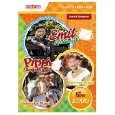 Pippi langstrumpf/emil ze smalandii 3 (box 3dvd)