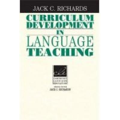 Curriculum development in language teaching