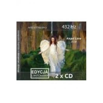 Angel love 1 & 2, 432 hz, 2 cd