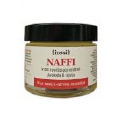 Naffi krem nawilżający do twarzy z olejem awokado i jojoba