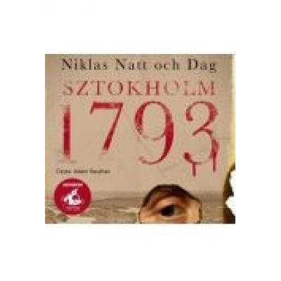 Sztokholm 1793. audiobook