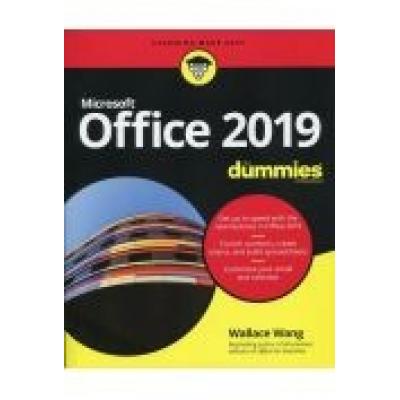 Office 2019 for dummies