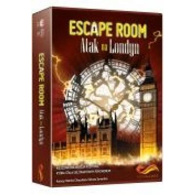 Gra atak na londyn escape room