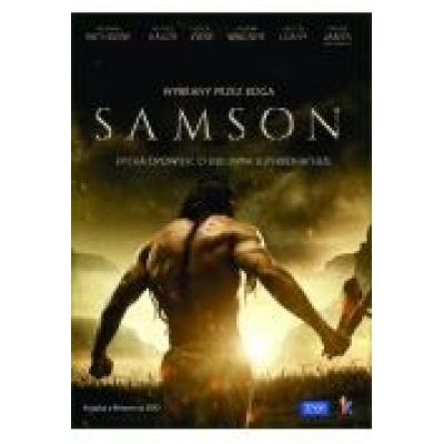 Samson. wybrany przez boga - książka + dvd