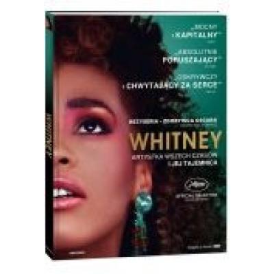 Whitney dvd + książka