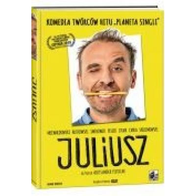 Juliusz dvd + książka