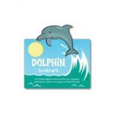Zwierzęca zakładka do książki - dolphin - delfin