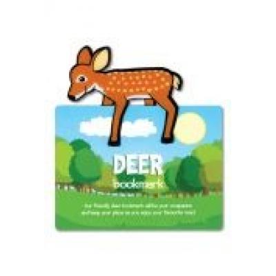 Zwierzęca zakładka do książki - deer - jeleń