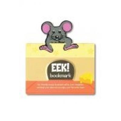 Zwierzęca zakładka do książki - eek! - mysz