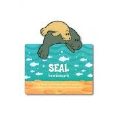 Zwierzęca zakładka do książki - seal - foka