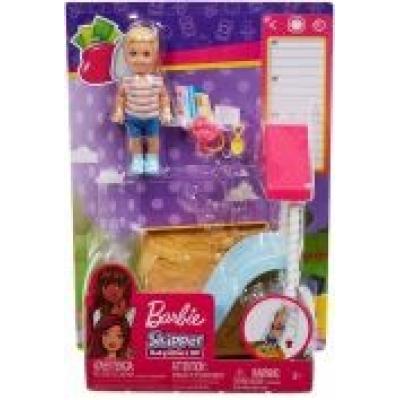 Barbie. akcesoria spacerowe z laleczką fxg96