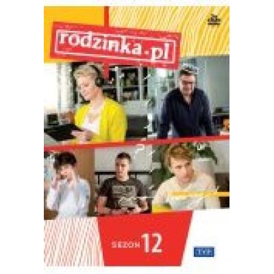 Rodzinka.pl - sezon 12 (3 dvd)