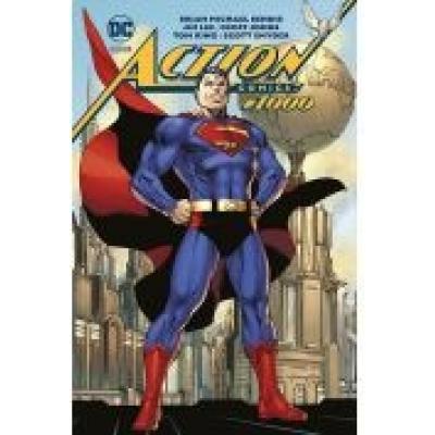 Superman action comics 1000