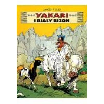 Yakari. tom 2. yakari i biały bizon
