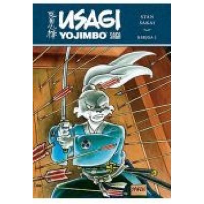 Usagi yojimbo saga. księga 1
