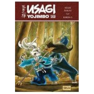 Usagi yojimbo saga. księga 2