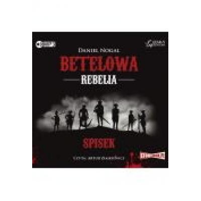 Betelowa rebelia. spisek audiobook