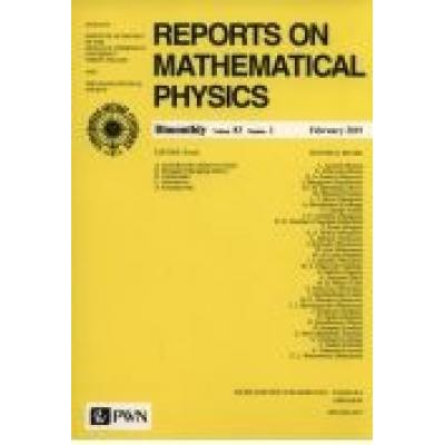 Reports on mathematical physics 83/1