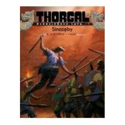 Thorgal: młodzieńcze lata, tom 7. sinozęby