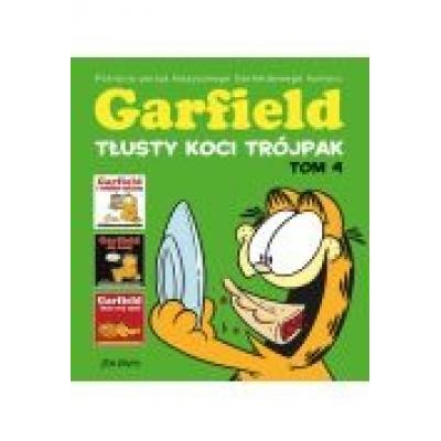 Garfield. tłusty koci trójpak. tom 4