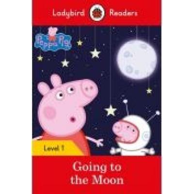 Ladybird readers level 1: peppa pig going to the moon