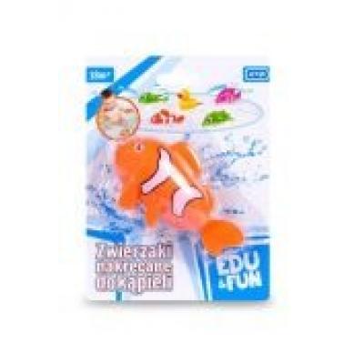 Zabawka do wody - pomarańczowa rybka edu&fun