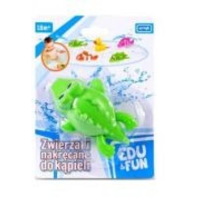 Zabawka do wody - zielony krokodylek edu&fun