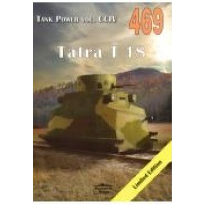 Tatra t 18 tank power vol. cciv 469