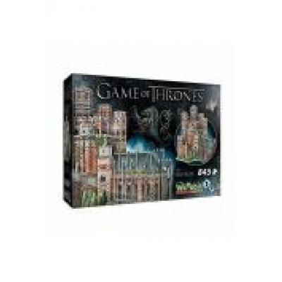 Puzzle gra o tron red keep 3d 845 elementów