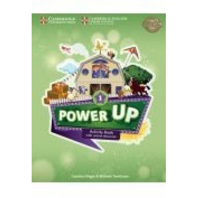 Power up level 1 activity book with online resources and home booklet