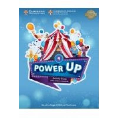 Power up level 4 activity book with online resources and home booklet