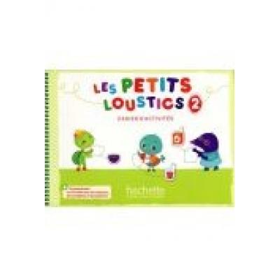 Les petits loustics 2 zeszyt ćwiczeń +cd hachette