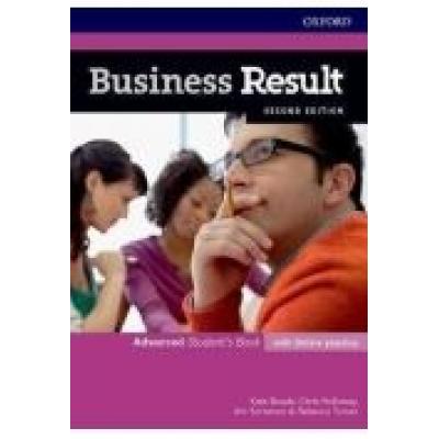 Business result 2e advanced sb + online practice